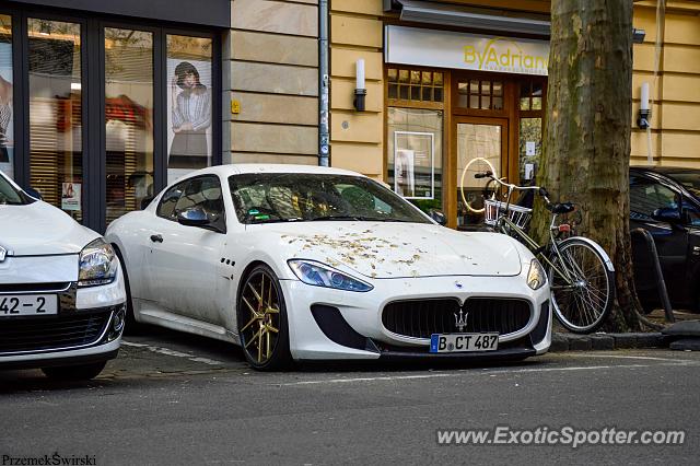Maserati GranTurismo spotted in Berlin, Germany