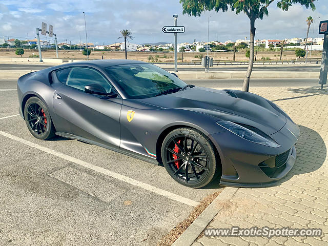 Ferrari 812 Superfast spotted in Faro, Portugal