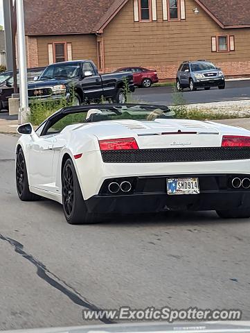 Lamborghini Gallardo spotted in Terre Haute, Indiana
