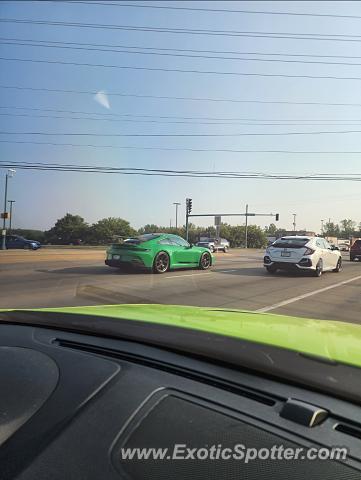 Porsche 911 GT3 spotted in Indianapolis, Indiana