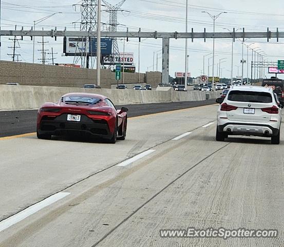 Maserati MC12 spotted in Milwaukee, Wisconsin