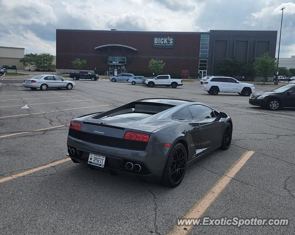 Lamborghini Gallardo spotted in Bloomington, Indiana