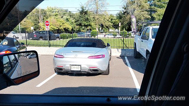 Mercedes AMG GT spotted in Silverton, New Jersey