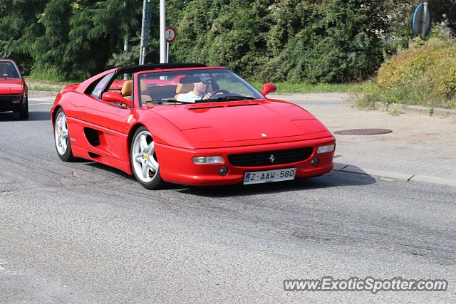 Ferrari F355 spotted in Seraing, Belgium