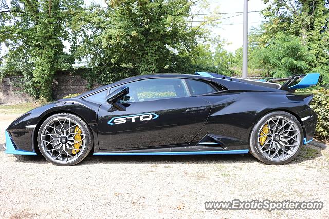 Lamborghini Huracan spotted in Seraing, Belgium