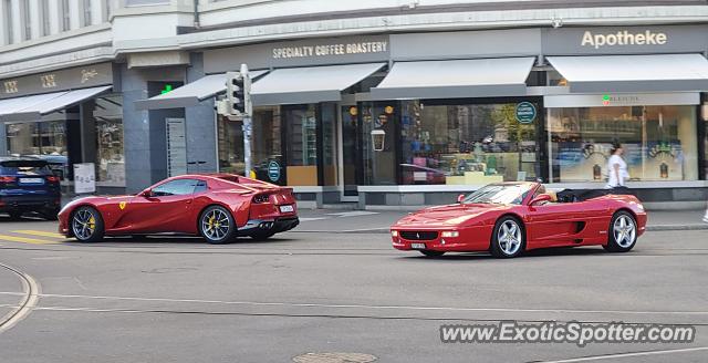 Ferrari F355 spotted in Zurich, Switzerland