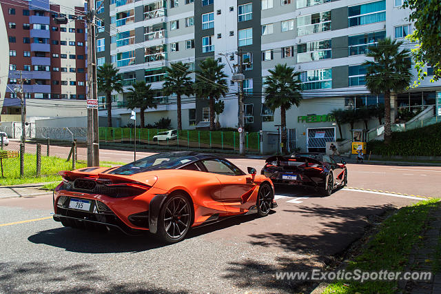 Mclaren 765LT spotted in Curitiba, PR, Brazil