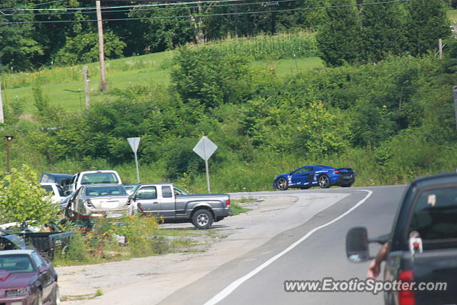 Mclaren 650S spotted in Crossville, Tennessee