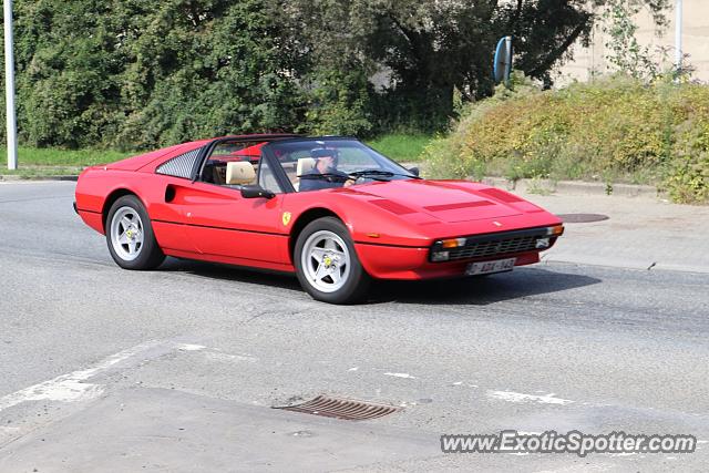 Ferrari 308 spotted in Seraing, Belgium