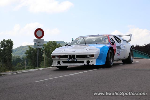 BMW M1 spotted in Pouillenay, France