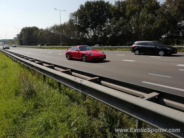 Porsche 911 Turbo spotted in Papendrecht, Netherlands