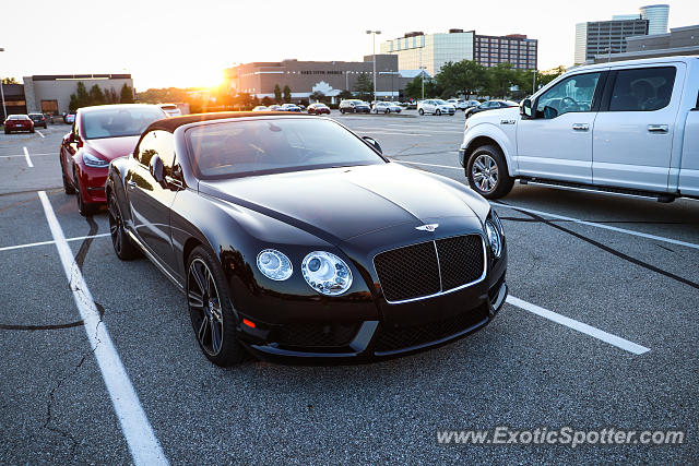 Bentley Continental spotted in Indianapolis, Indiana