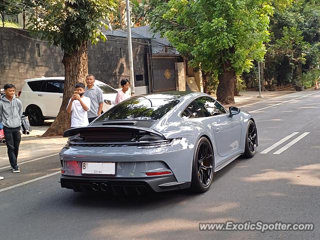 Porsche 911 GT3 spotted in Jakarta, Indonesia