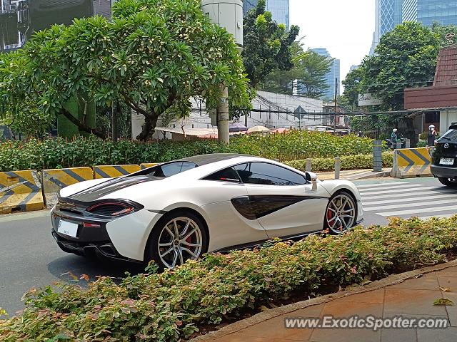 Mclaren 570S spotted in Jakarta, Indonesia