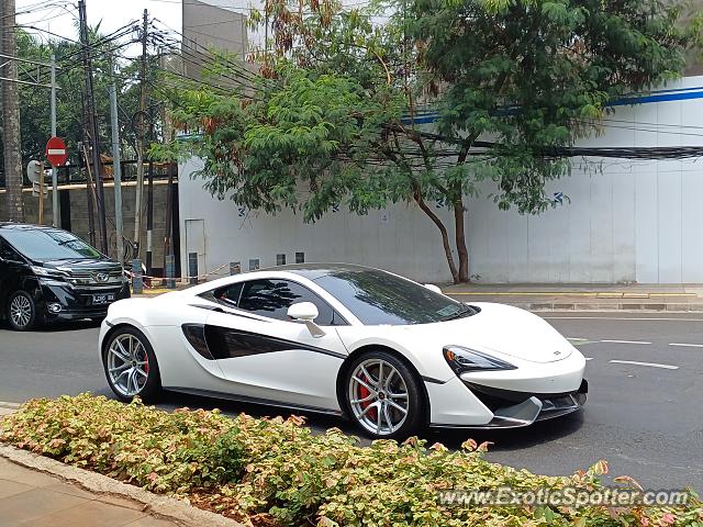 Mclaren 570S spotted in Jakarta, Indonesia