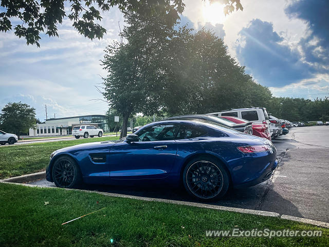 Mercedes AMG GT spotted in Indianapolis, Indiana