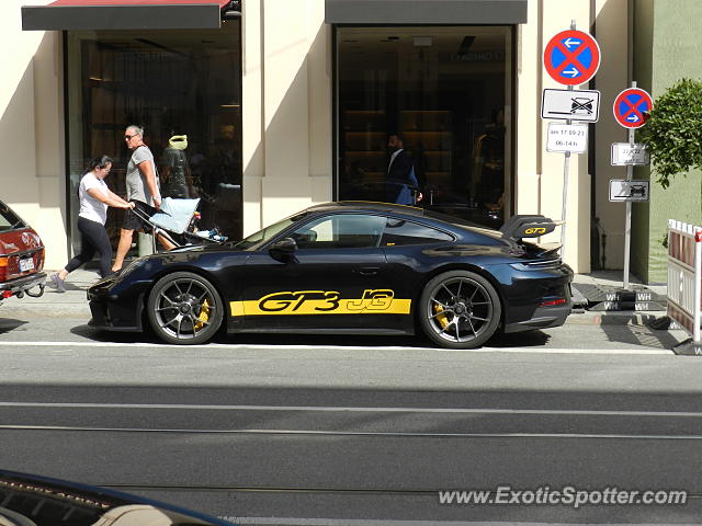 Porsche 911 GT3 spotted in Munich, Germany