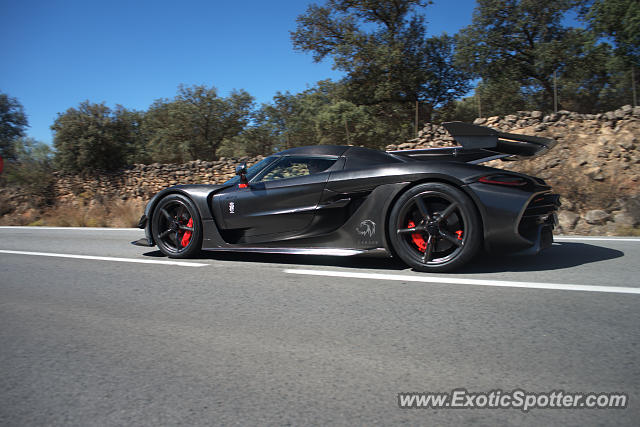 Koenigsegg One:1 spotted in Nueva Andalucia, Spain