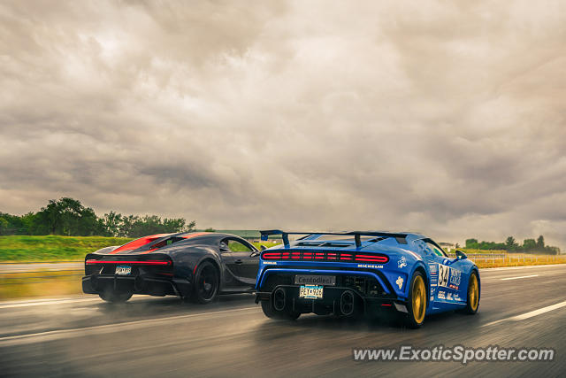 Bugatti Centodieci spotted in Wayzata, Minnesota