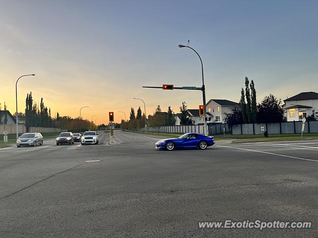 Dodge Viper spotted in Sherwood Park, Canada