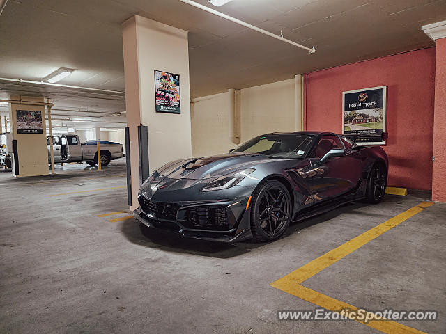 Chevrolet Corvette ZR1 spotted in Cape Coral, Florida