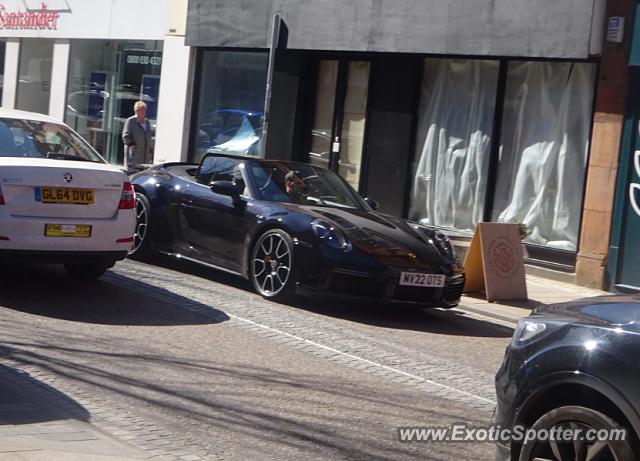 Porsche 911 Turbo spotted in Altrincham, United Kingdom