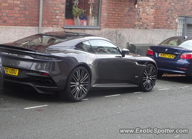 Aston Martin DBS spotted in Alderley Edge, United Kingdom