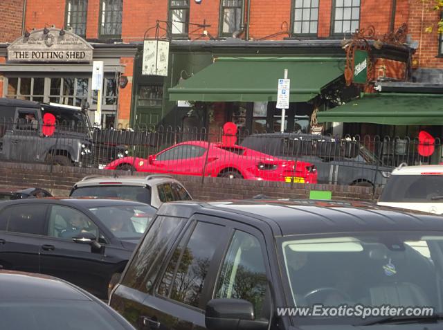 Ferrari 488 GTB spotted in Alderley Edge, United Kingdom