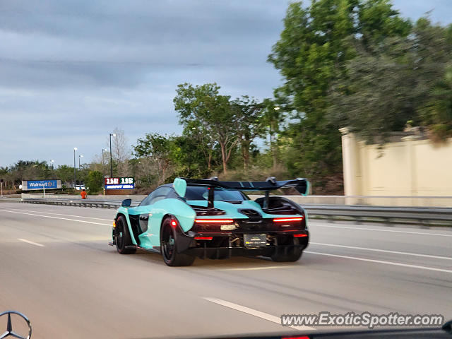 Mclaren Senna spotted in Naples, Florida