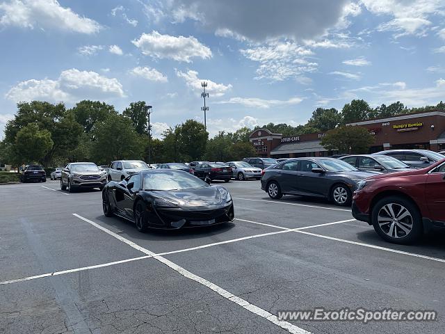 Mclaren 570S spotted in Charlotte, North Carolina