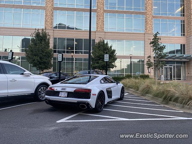 Audi R8 spotted in Charlotte, North Carolina