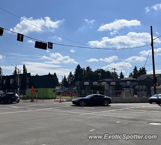 Ferrari Roma spotted in Edmonton, Canada