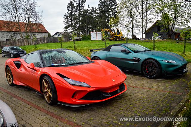 Ferrari F8 Tributo spotted in Zgorzelec, Poland