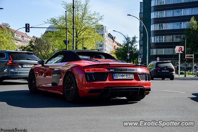 Audi R8 spotted in Berlin, Germany