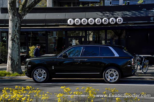 Rolls-Royce Cullinan spotted in Berlin, Germany