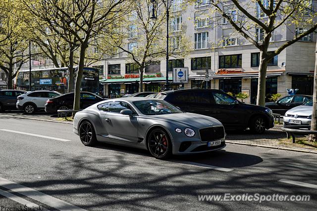 Bentley Continental spotted in Berlin, Germany