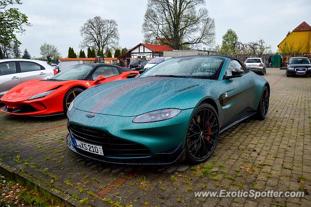 Aston Martin Vantage spotted in Zgorzelec, Poland
