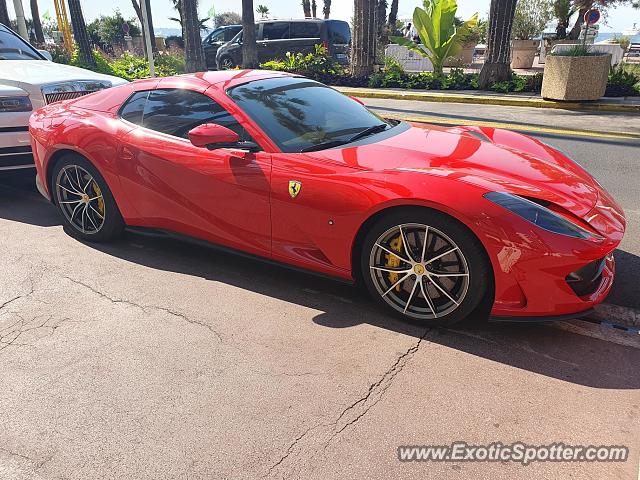 Ferrari 812 Superfast spotted in Cannes, France