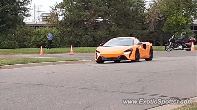 Mclaren GT spotted in Plymouth, Minnesota