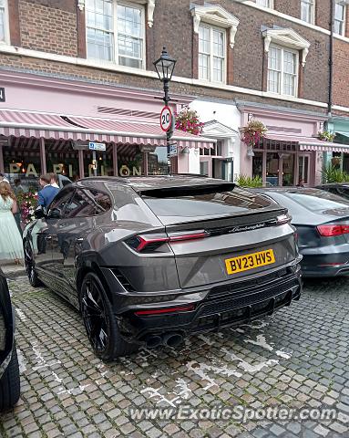 Lamborghini Urus spotted in Liverpool, United Kingdom