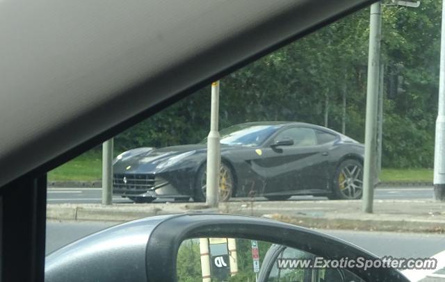 Ferrari F12 spotted in Manchester, United Kingdom