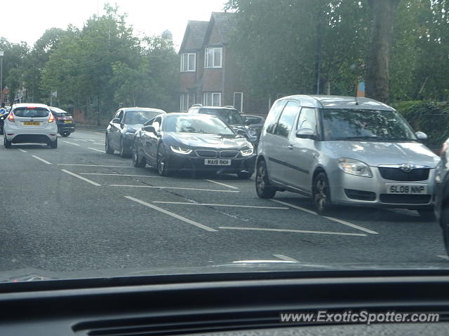 BMW I8 spotted in Sale, United Kingdom