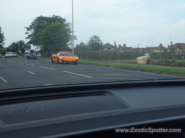 Mclaren 570S spotted in Staining, United Kingdom