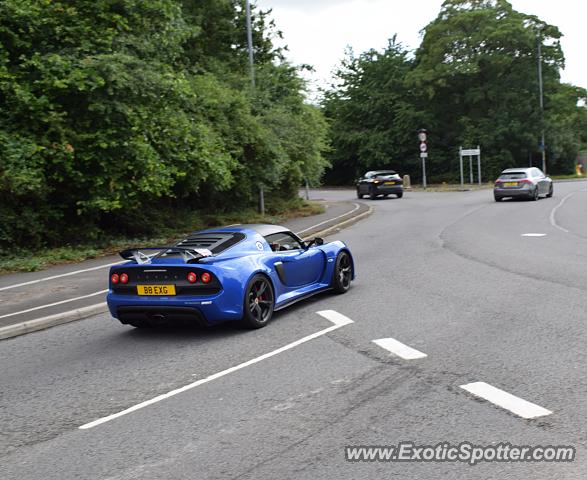 Lotus Exige spotted in Alderley Edge, United Kingdom