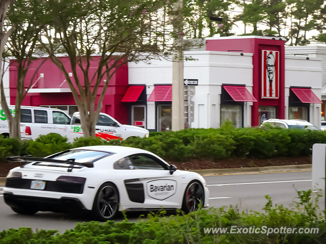 Audi R8 spotted in Jacksonville, Florida