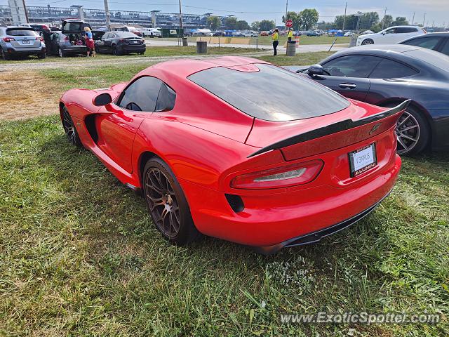 Dodge Viper spotted in Indianapolis, Indiana