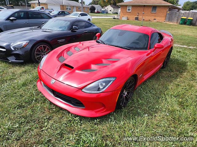 Dodge Viper spotted in Indianapolis, Indiana