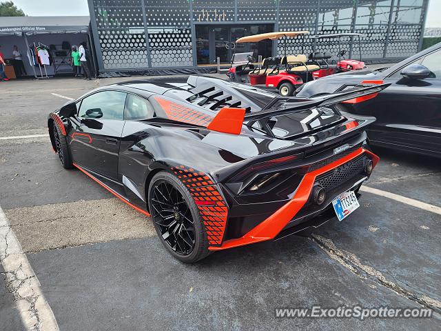 Lamborghini Huracan spotted in Indianapolis, Indiana