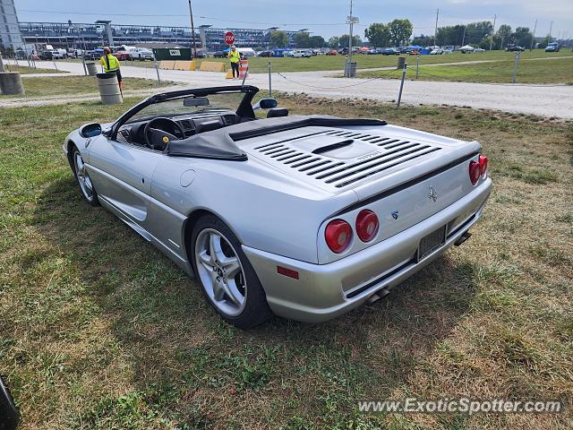 Ferrari 360 Modena spotted in Indianapolis, Indiana