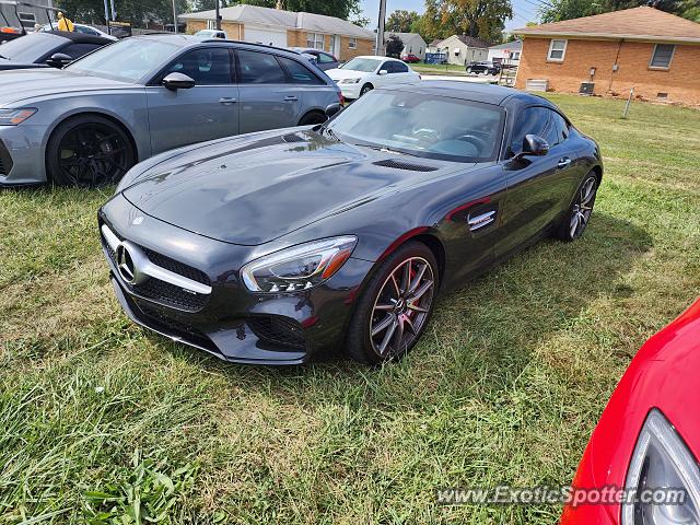Mercedes AMG GT spotted in Indianapolis, Indiana
